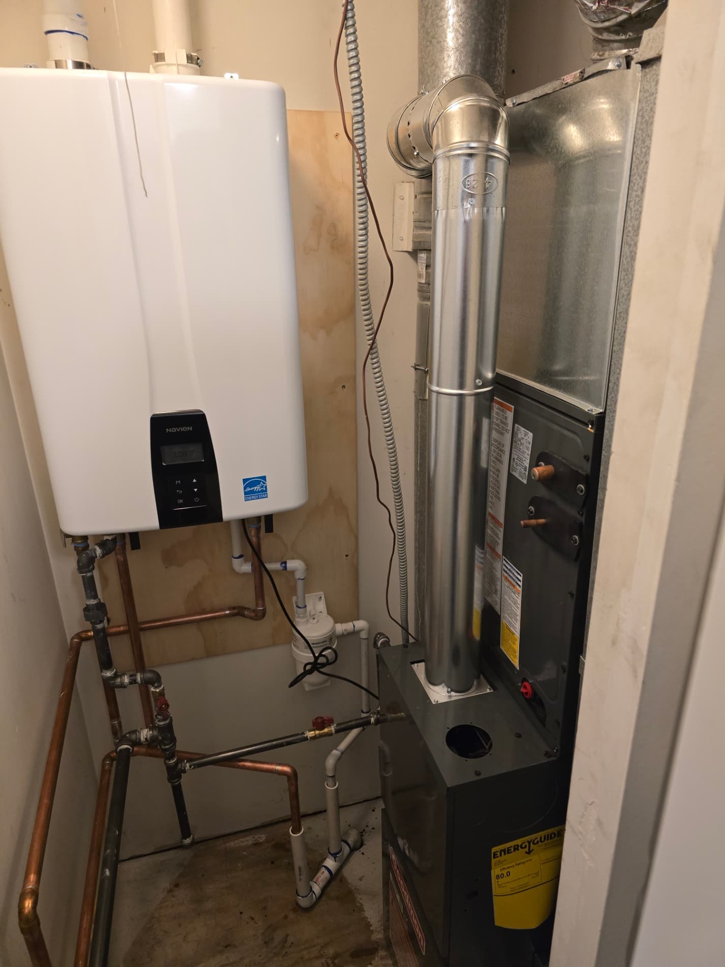 Furnace Repair, Maintenance & Installation from Rescuetek HVAC/R Services